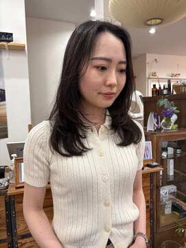 ムク(Muku) ワンカールで決まる！ミディアムレイヤー
