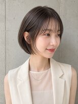 アロン(ALLON)&nbsp;小顔見えナチュラルショート