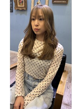 ペッツショコラ(PETZ chocolat) グレージュカラー　レイヤーカット