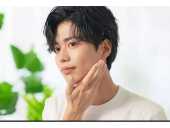 キッカ(Kikka)の写真/メンズ歓迎の当サロンでヒゲ脱毛やHBLを体験。整える男子は清潔感が大事！爽やかな印象で自信がつくはず◎