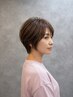 【ダメージレス】髪と頭皮に優しい白髪染め(全体)＋カット　￥7,800～