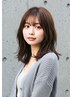 【ミディアム・ボブ限定】カット＋カラー