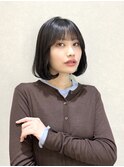 結べる長さのボブ/顔周りカット/髪質改善/20代30代40代50代/立川