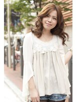 ナナナ パレナ 宝塚店(nanana parena) 小顔に魅せる☆くっきりカールセミロング☆【NANANA PARENA】