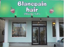 ブランパンヘアー(Blancpain hair)の雰囲気（グリーン基調に、さわやかな印象の外観へ一新しました。）