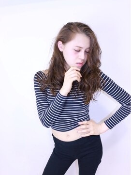 ヘアサロンエム 川越(HAIR SALON M) 【M/艶アッシュ】ニュアンスロング