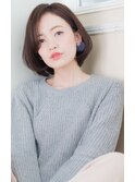 【Un ami】クラシカルボブ×ミルクティーカラー 工藤 由佳