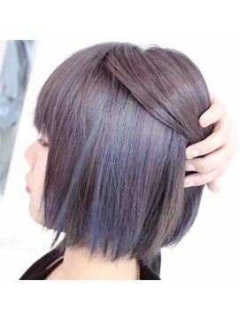 ファインモーグル(FINE MOGUL) アッシュバイオレットカラー