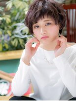 カバーヘア イヴ 戸頭店(COVER HAIR EVE)&nbsp;*+COVER HAIR+*…やわらかベリーショートｂ