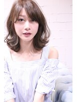 ホラン(HoLan)&nbsp;HoLan☆くびれミディxくせ毛風カールxワイドバング