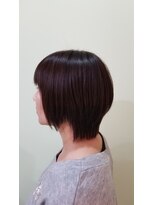 ヘアースペーストワ(Hair Space 108)&nbsp;デザイン ひし形グラボブ☆