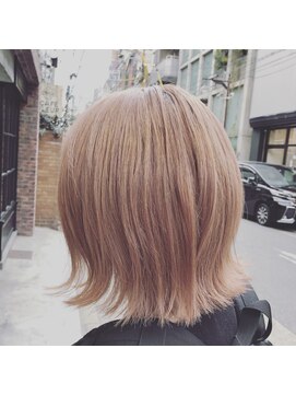 アナログ(ANALOGUE) コーラルミルキーベージュ