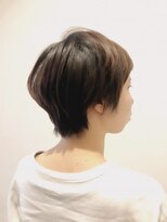 ペイジバイネオリーブ 吉祥寺店(Paige by Neolive)&nbsp;オン眉ショートスタイル