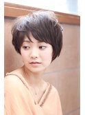 30,40代人気☆ひし形×ふんわり×レイヤーショート