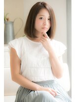 ロゴス バイ リトル(Logos by little)&nbsp;シンプルなニュアンシーボブ