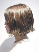 ビアンコ(BlANCO)&nbsp;【BLANCO】くせ毛さんのニュアンスボブ