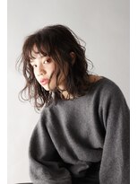 ヨロヘアー(YOLO hair)&nbsp;パーマスタイル　ポイントレイヤー