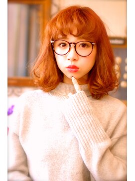 ホワイト 八千代緑が丘店(white) 柔らかフワっとロブ