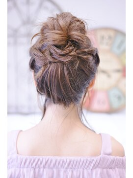 メイズ(MAZE) 【メイズ東中野・鍛原志行】おだんごアレンジ