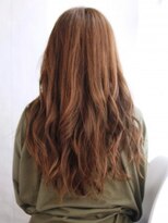 ナル 白山神社参道通り店(nalu)&nbsp;ゆるカールな雰囲気のミックスカールスタイル