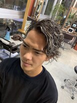 ルーファス 恵比寿 渋谷(Ruufus)&nbsp;メッシュパーマ/渋谷/恵比寿/Ruufus