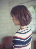 ショート_ラフボブ