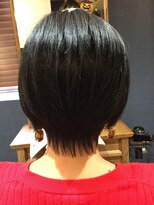 オフィスカジュアルショート