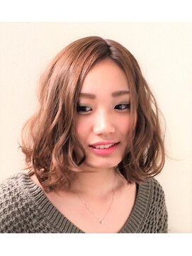 ドリームヘアサロン サンマーニー(DREAM HAIR SALON SUN MARNIE) ゆるフワ★シルキーウエーブ
