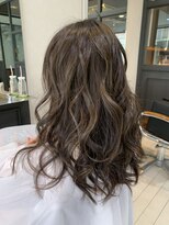 ヘアサロン サップ(HAIR SALON SAPE)&nbsp;ベージュアッシュ♪