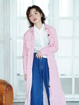 プリムワークス hair&nail Prime works&nbsp;大人ウェーブセミディvol.2