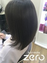 ヘアメイクゼロ 坂戸駅前店(hairmake zero) エヌドット ナチュラルブラウン