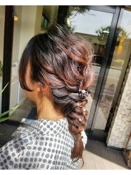 ラジオ本店(Radio) 編みおろしスタイル☆