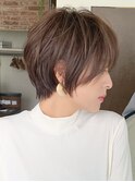 30.40代にオススメ×くびれのあるひし形ショート◎
