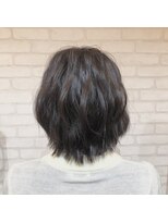 ブルー(BLUE)&nbsp;ミディアム×グレージュ