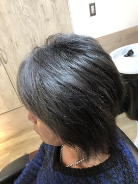 グルーミングサロンスカイ 小岩南口店 (Grooming Salon SKY) いつものカラーに飽きた方大集合!グレーアッシュ☆
