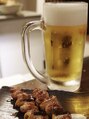 ビープライズガーデン(Be PRIZE GARDEN) 私の大好き焼き鳥&ビール！最高な組み合わせです！[八千代台]