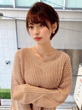 サードバイローラン(THiRD by ROULAND) 【THiRD】厚めバングローライトショート