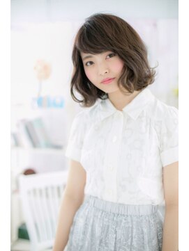 ミック ヘアアンドメイク アップ 駒込店(miq Hair&Make up) レトロかわいい♪くびれミディ