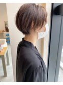大人丸みショート