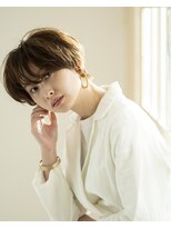 ウタ&nbsp;【uta 】ナチュラルブラウン×秋冬ショート