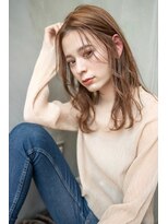 オースティン 門前仲町(AUSTIN)&nbsp;AUSTIN☆外ハネボブアッシュブラウンネオウルフツイストパーマ