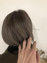 シェノン(Chainon.)&nbsp;〈Chainon.〉20代人気◎BOB×ミルクティーベージュ