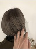 〈Chainon.〉20代人気◎BOB×ミルクティーベージュ