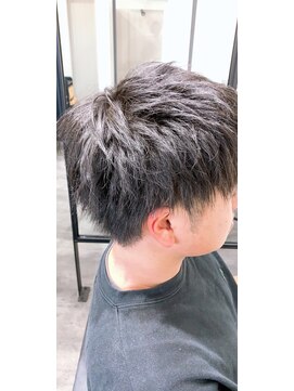 ヘアーコントレイル(hair contrail) #メンズカット