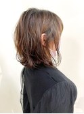 【パーマ】結べる長さのデジパースタイル
