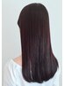 【平日限定】カット+濃密泡の炭酸ホイップシャンプー&艶髪ヴェールTr￥7400