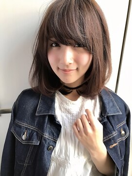 サングース(Sungoose) 【サングース東海林】ショコラベージュボブウルフカール