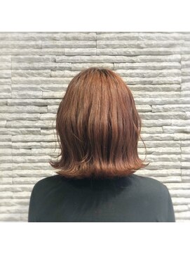 ビス リアン 川口店(Vis lien) 大人かわいい/外ハネ/ナチュラル/ベージュ/小顔/ケアブリーチ