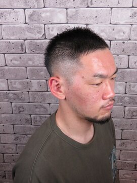 アーミー 大塚店(ARMY) ベリーショートフェードスタイル