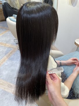 アンド ラ ブランシュ(&.La Blanche) 大宮東口/髪質改善/ヘッドスパ/地毛風ストレート